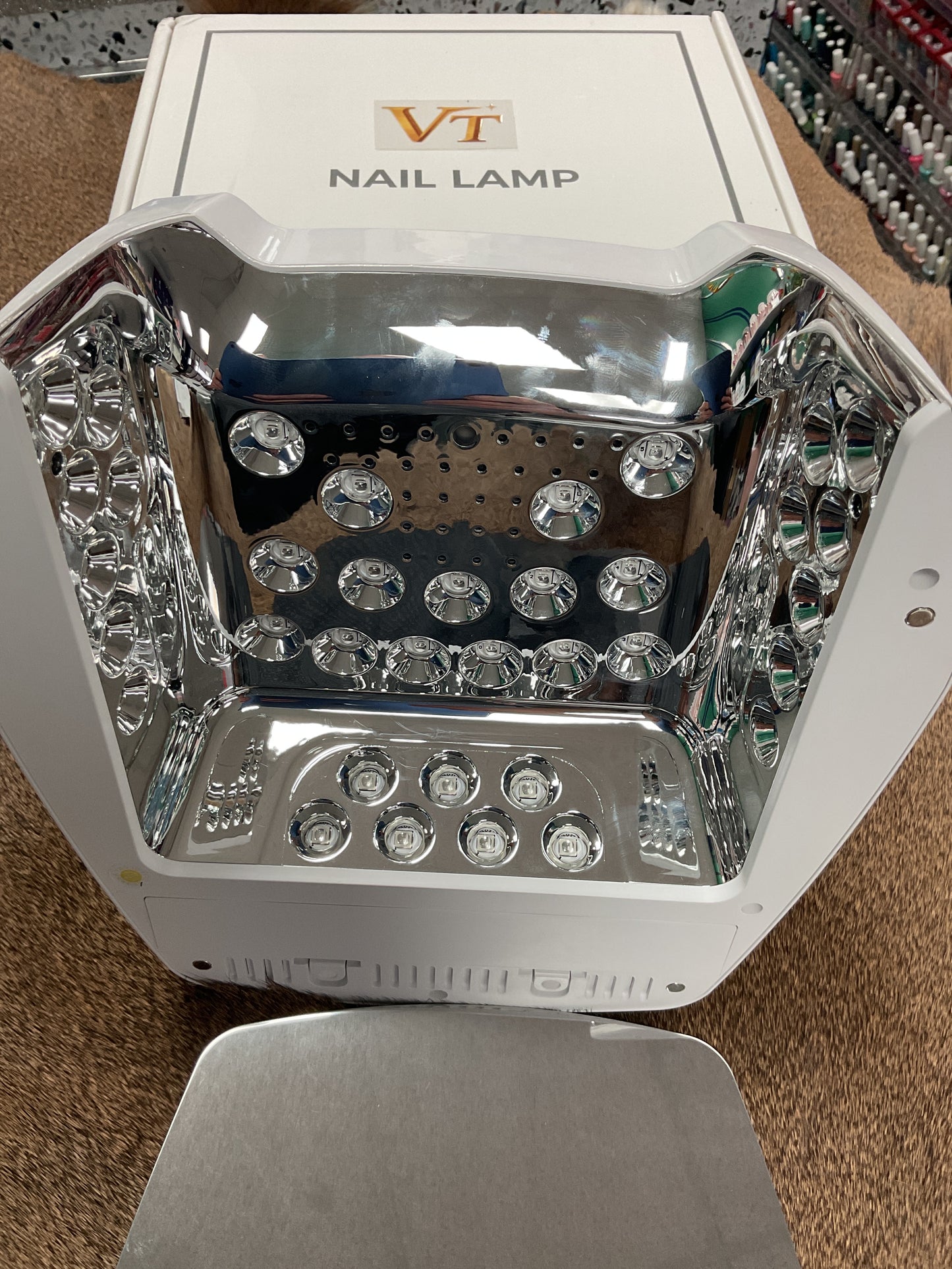 VT Professional Rechargeable 126W Nail Lamp 36LED