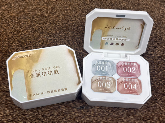 MORDDA Metal Nail Gel Set