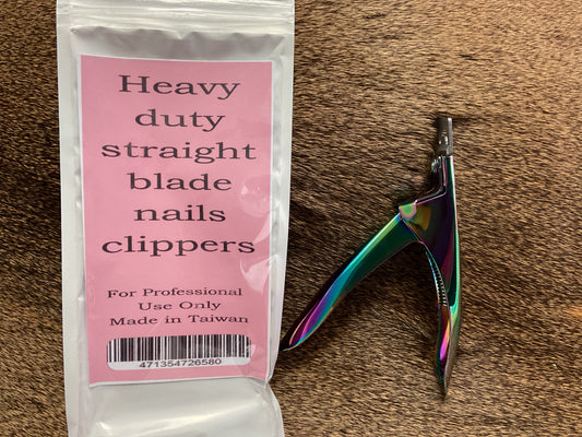 Heavy Duty Straight Blade Nail Clippers