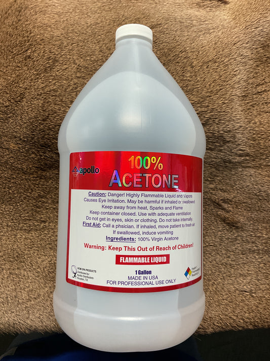 Apollo 100% Acetone 1 Gallon