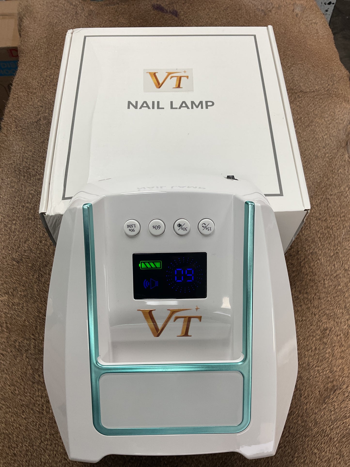 VT Professional Rechargeable 126W Nail Lamp 36LED