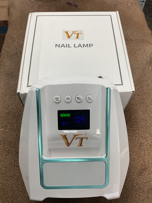 VT Professional Rechargeable 126W Nail Lamp 36LED