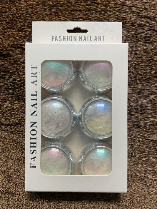Fashion Nail Art Pigment Set