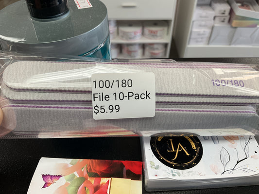 100/180 File 10- Pack