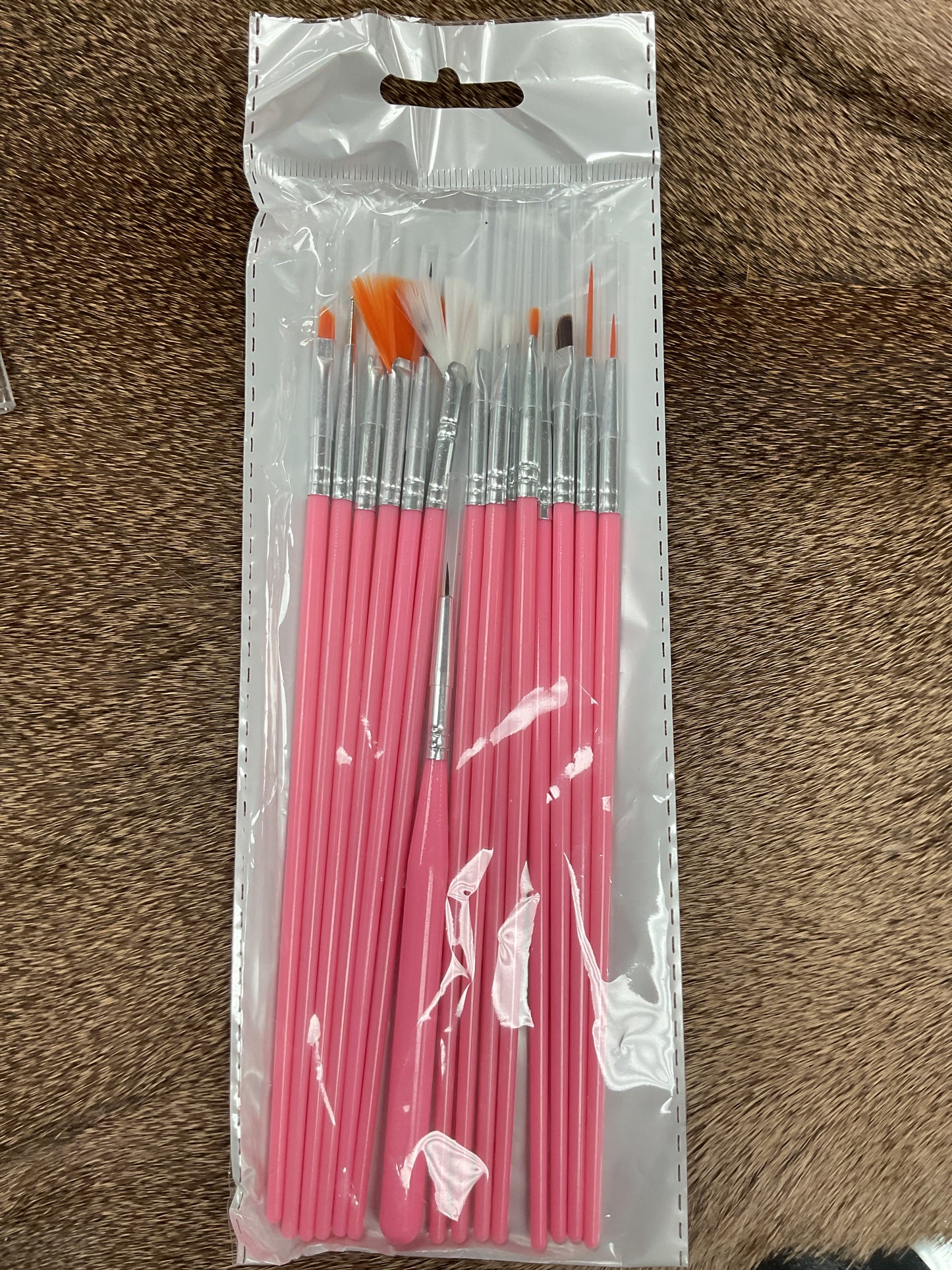 Nail Art Brush Set 15pcs