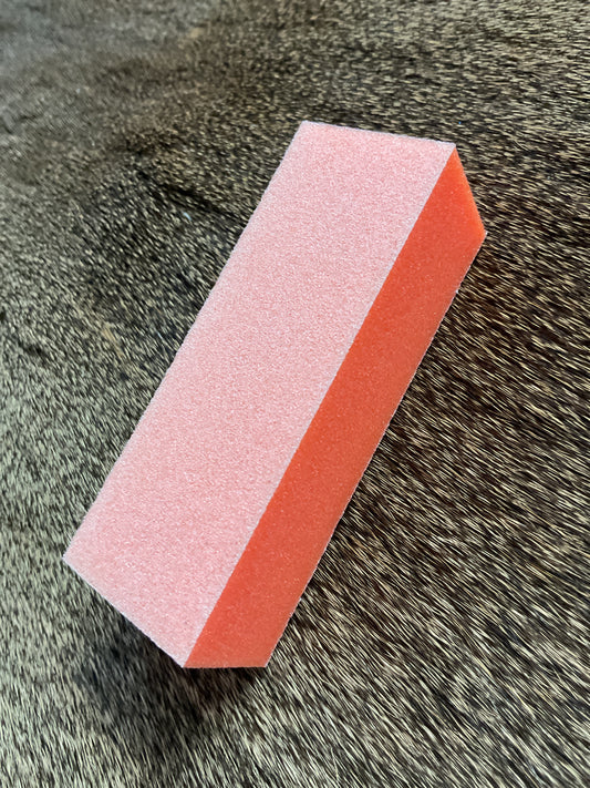 Dual Grit Buffing block- single