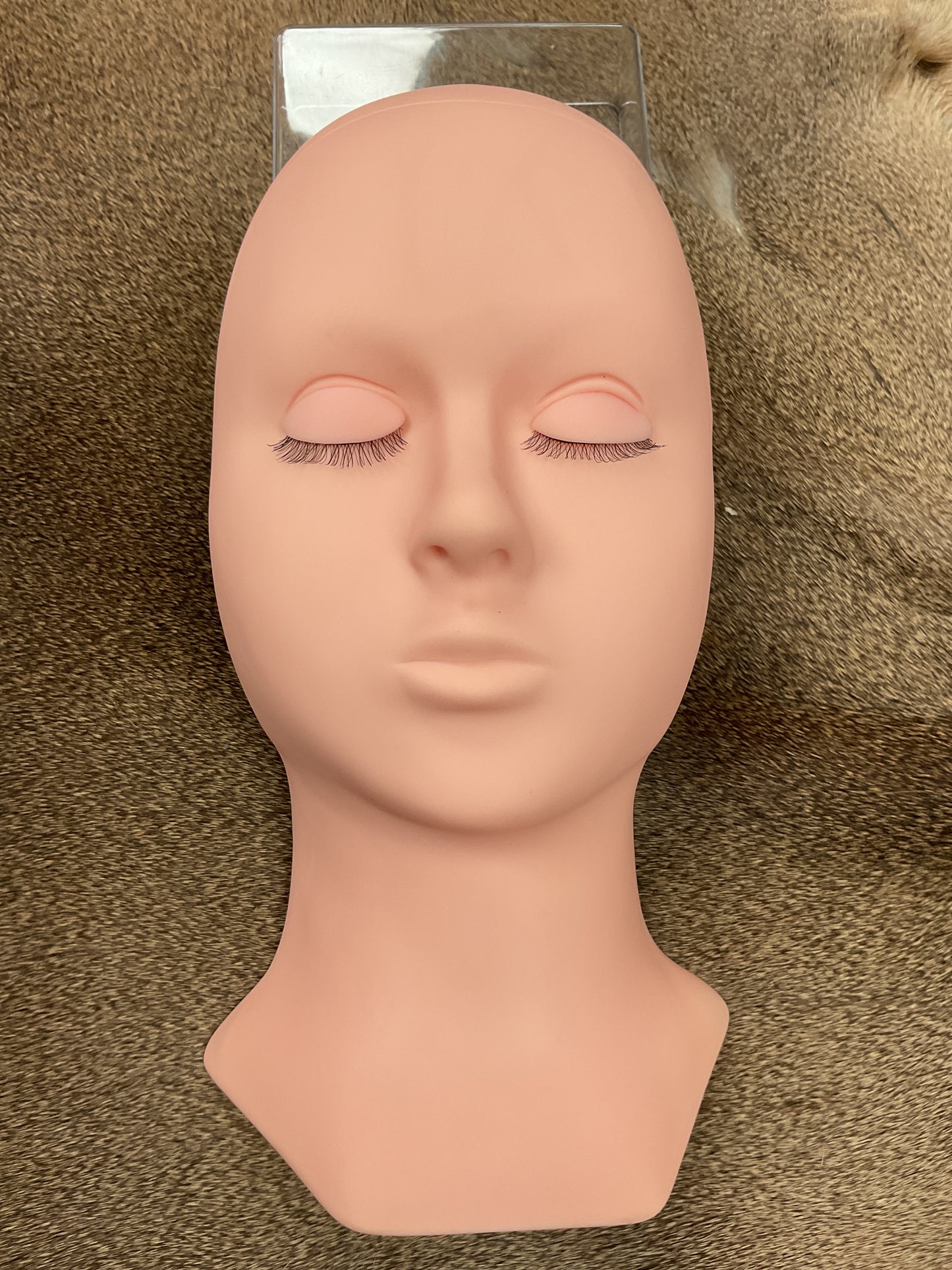 Practice Mannequin Head With Eyelids