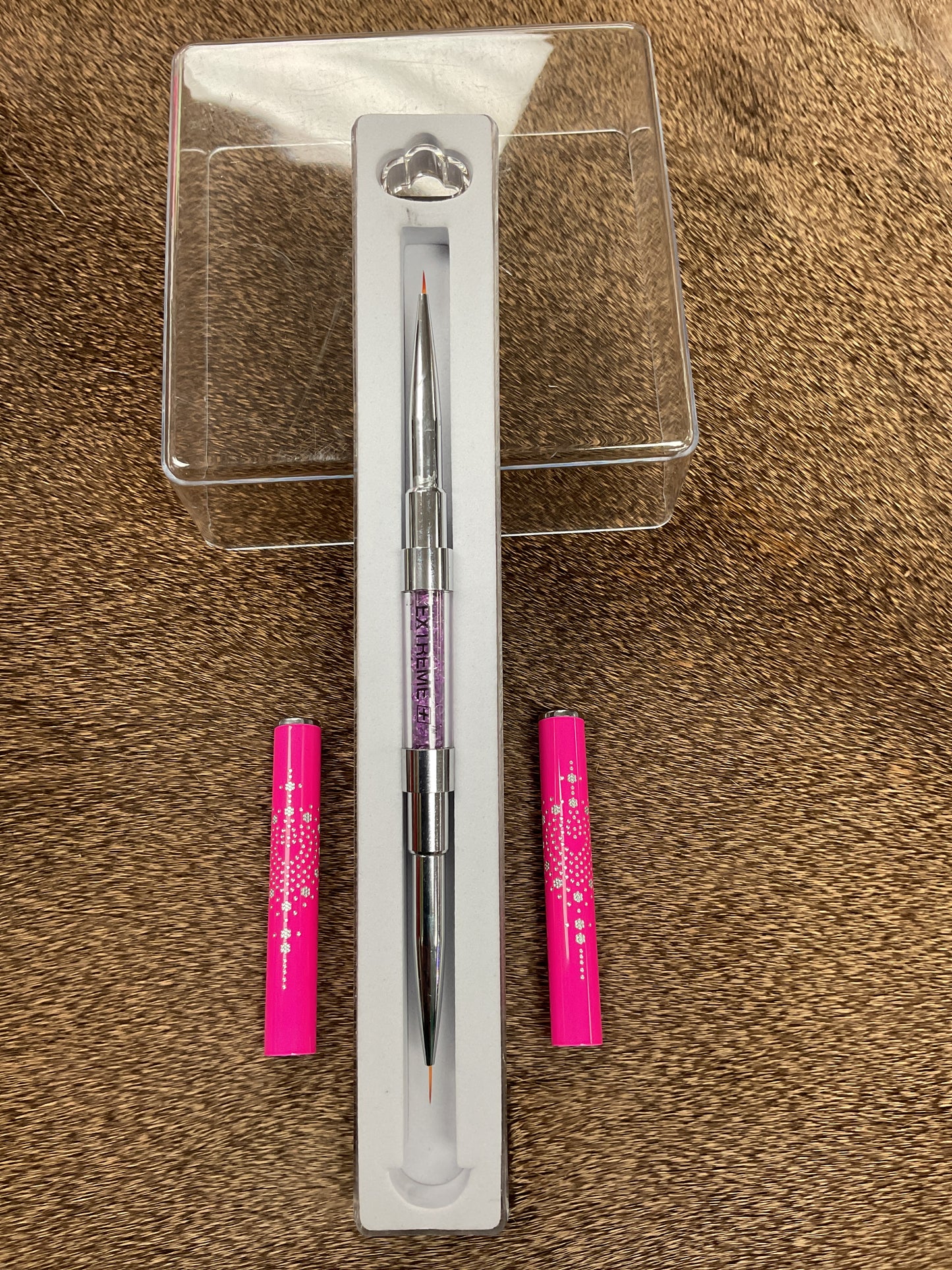 Extreme Double Head Nail Art Brush- 5mm & 7mm