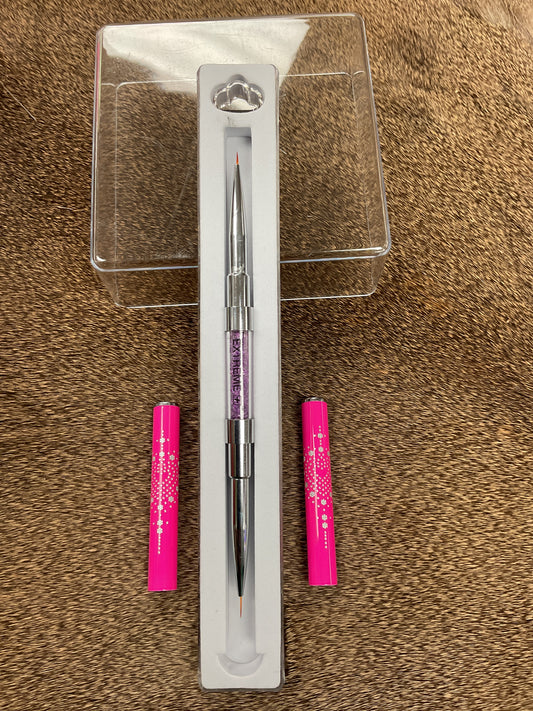 Extreme Double Head Nail Art Brush- 5mm & 7mm
