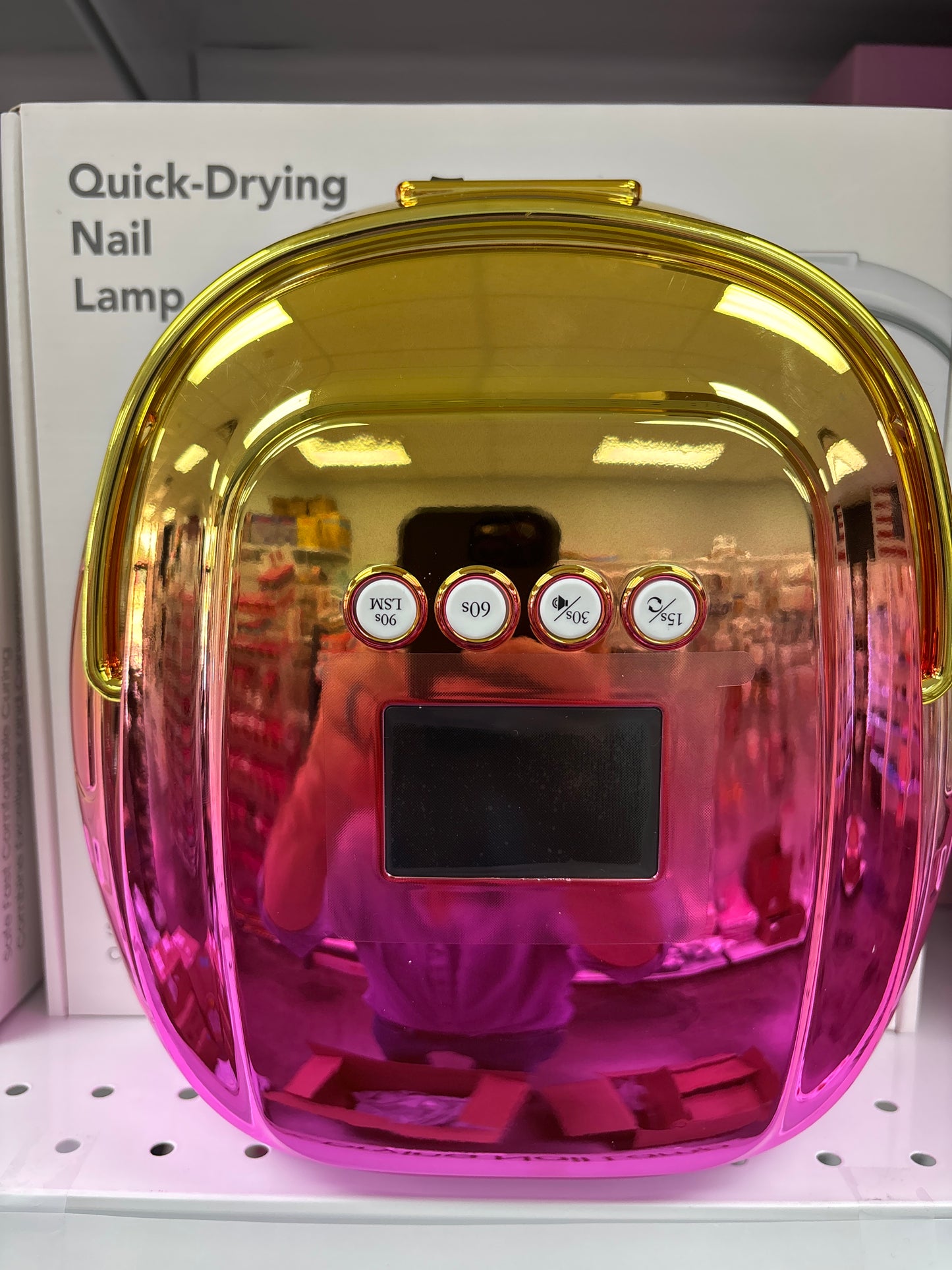Quick-Drying Nail Lamp- 126 Watts