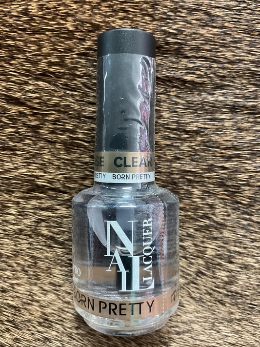 Born Pretty Clear Nail Lacquer