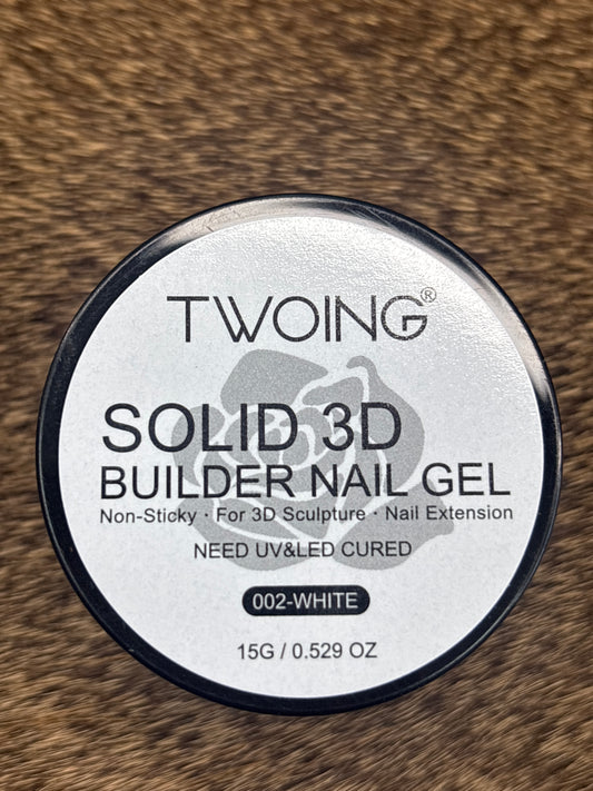 TWOING Solid 3D Sculpting Gel- White