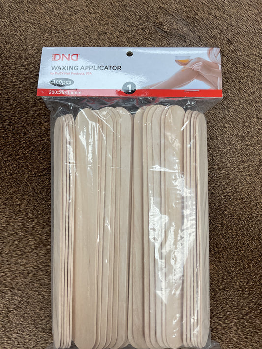 DNA Waxing Applicator Sticks 100pcs