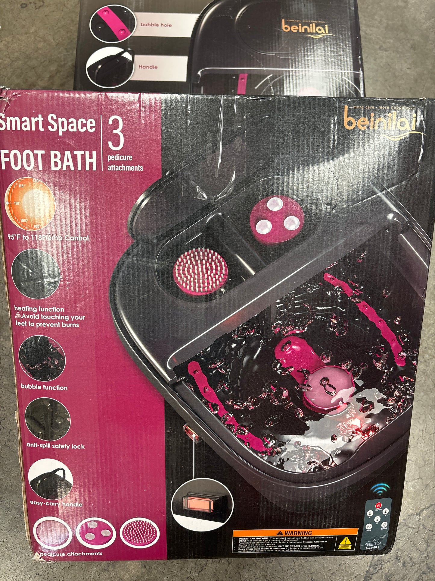Beinilai Smart Space Foot Bath