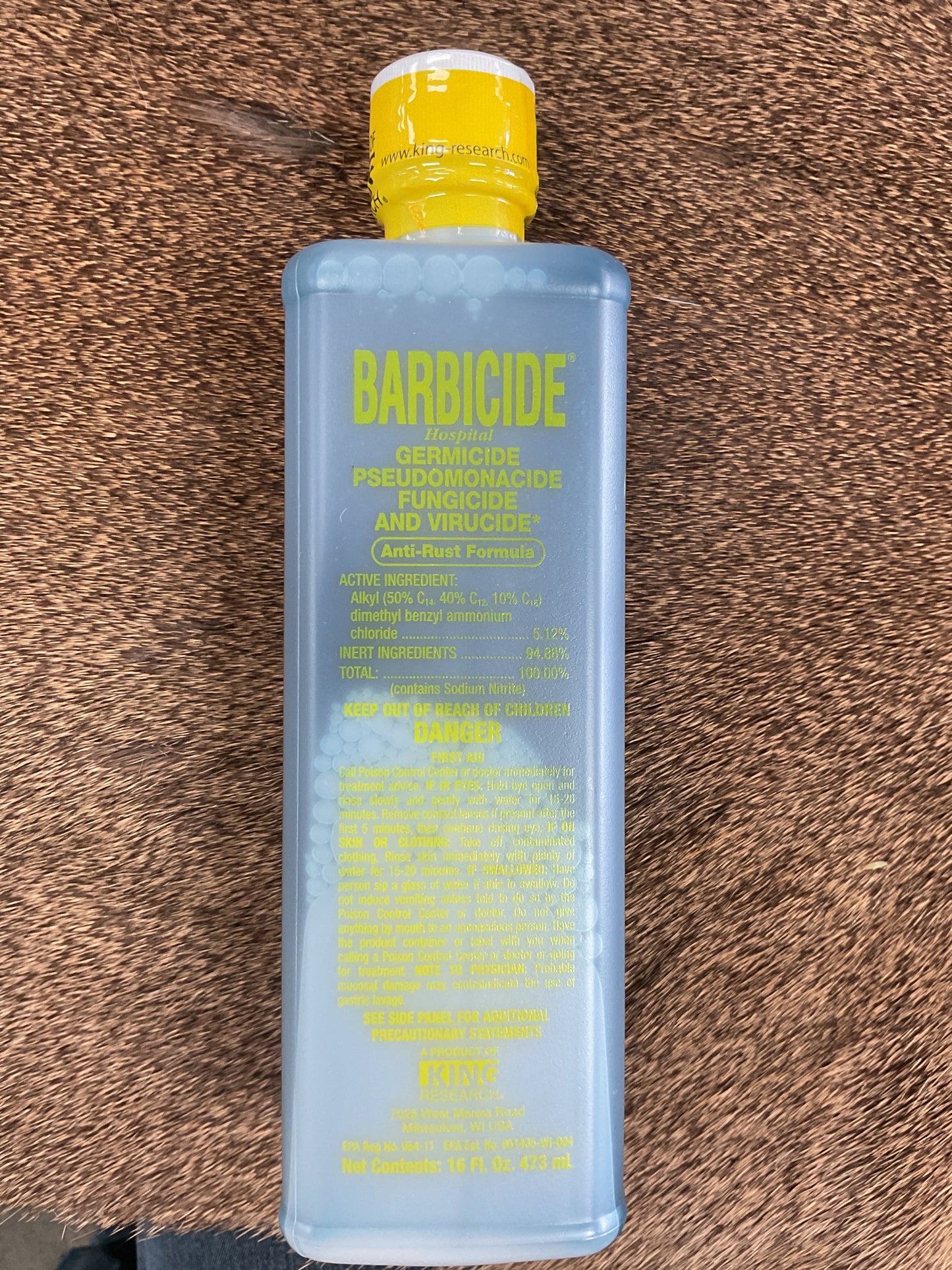 Barbicide Disinfectant Solution- 16oz
