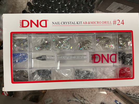 Daisy DND Nail Crystal Kit #24