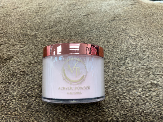 VT Acrylic Nail Powder 120ml.  Color: Light Pink. 4oz