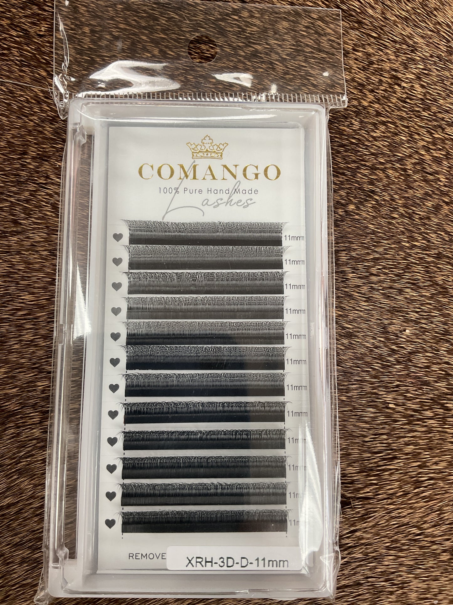 Comango Handmade 3D Lashes