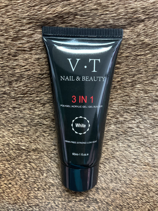 VT Polygel Acrylic Gel Builder 3-in-1