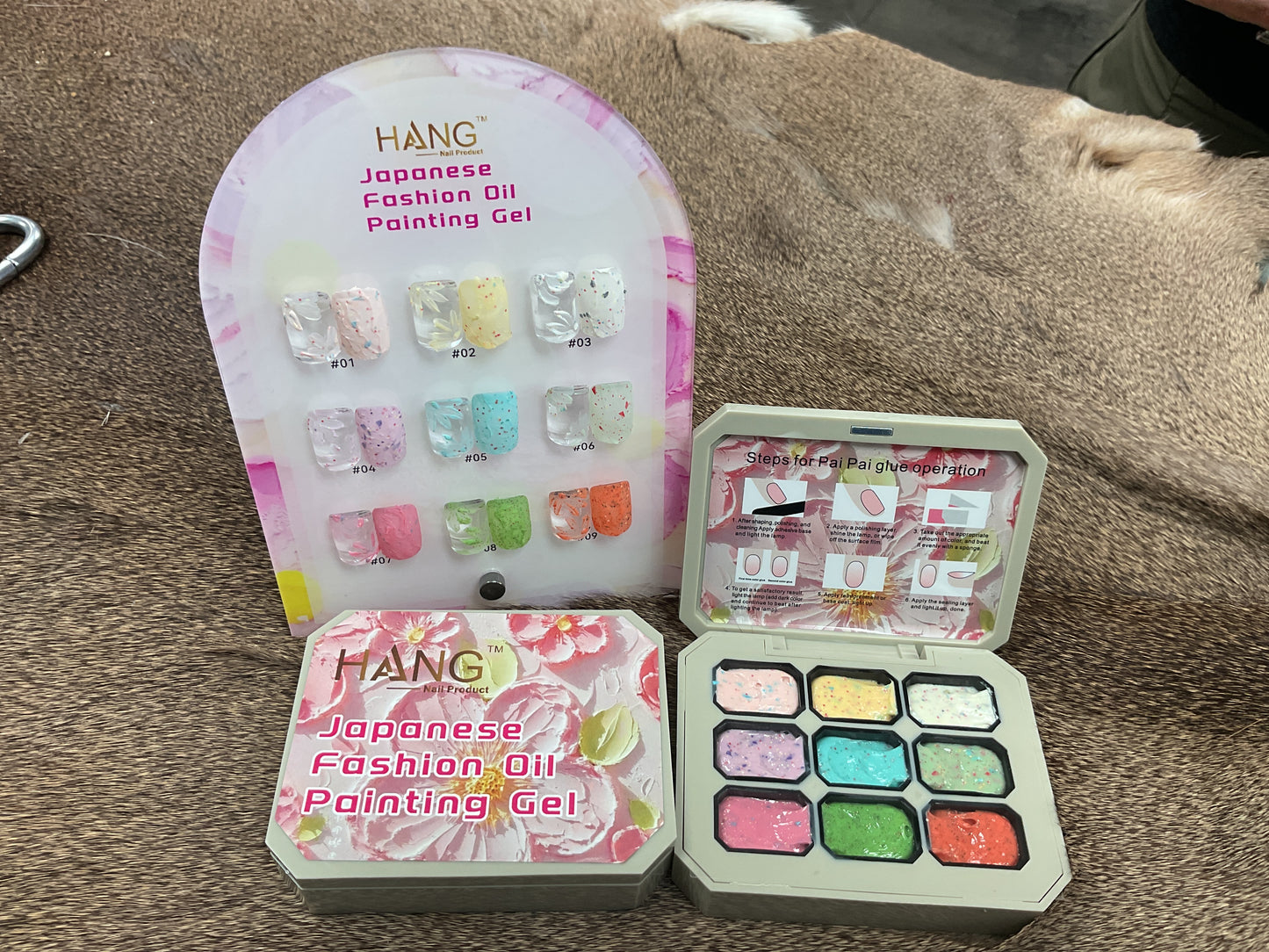 HANG Pat Pat Japanese Nail Painting Gel