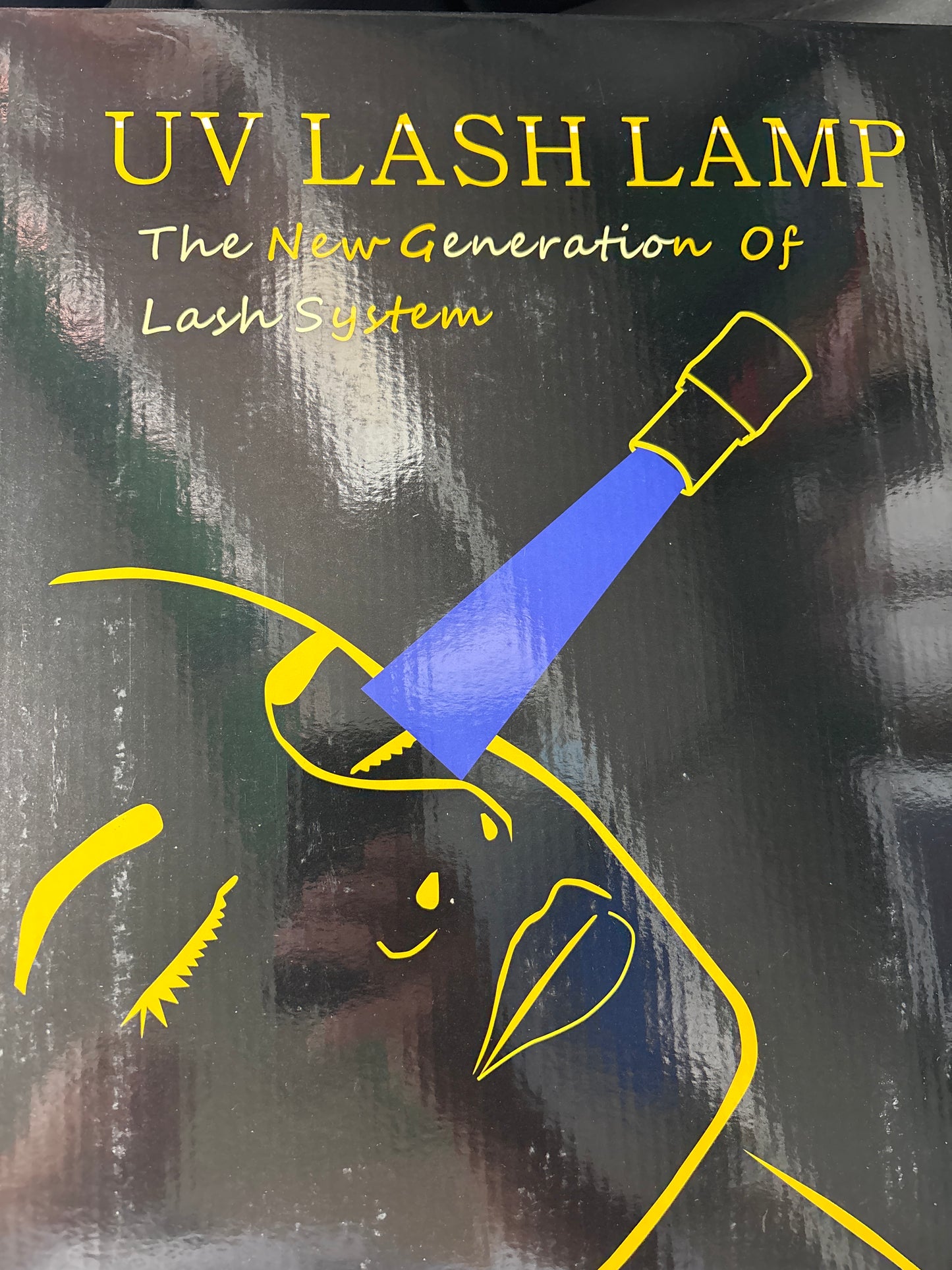UV Lash Lamp System 10W