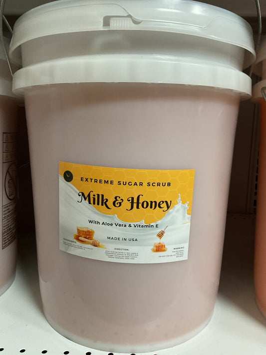 Extreme Milk & Honey Sugar Scrub