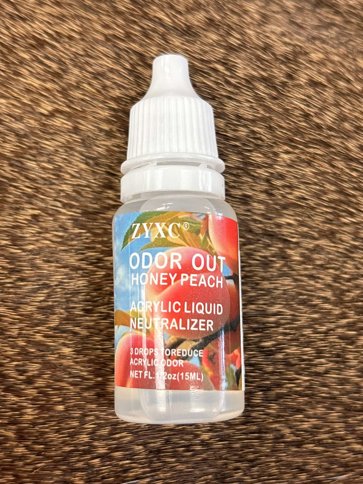 ZYXC Odor Out Honey Peach for Monomer
