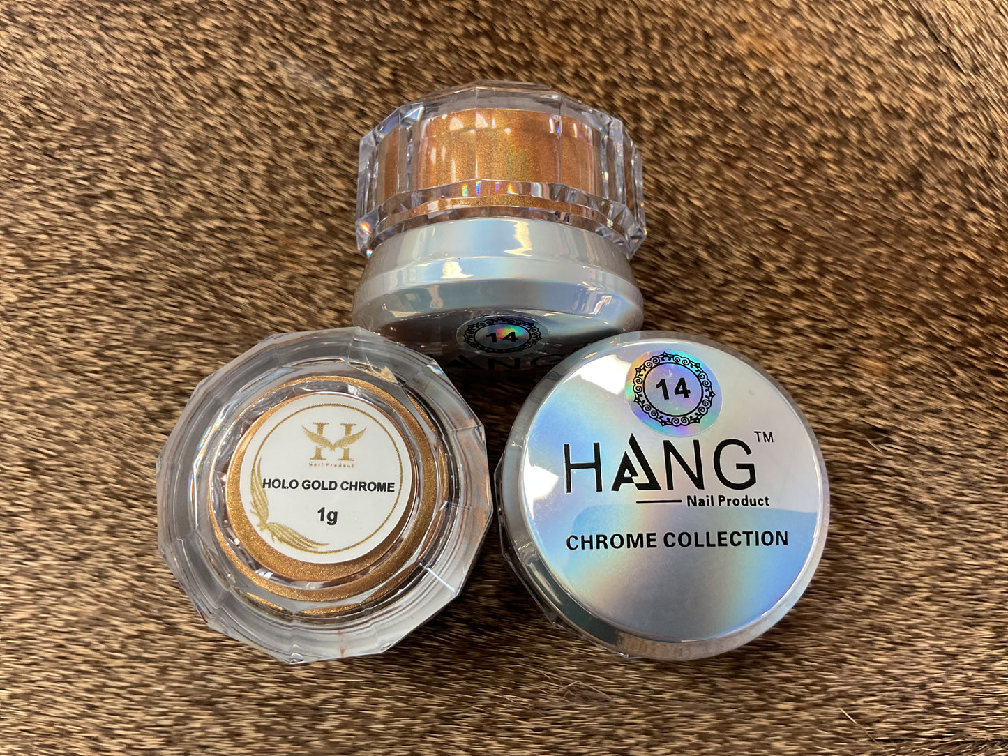 HANG Holo Gold Chrome Powder #14