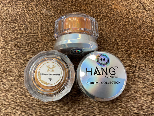 HANG Holo Gold Chrome Powder #14