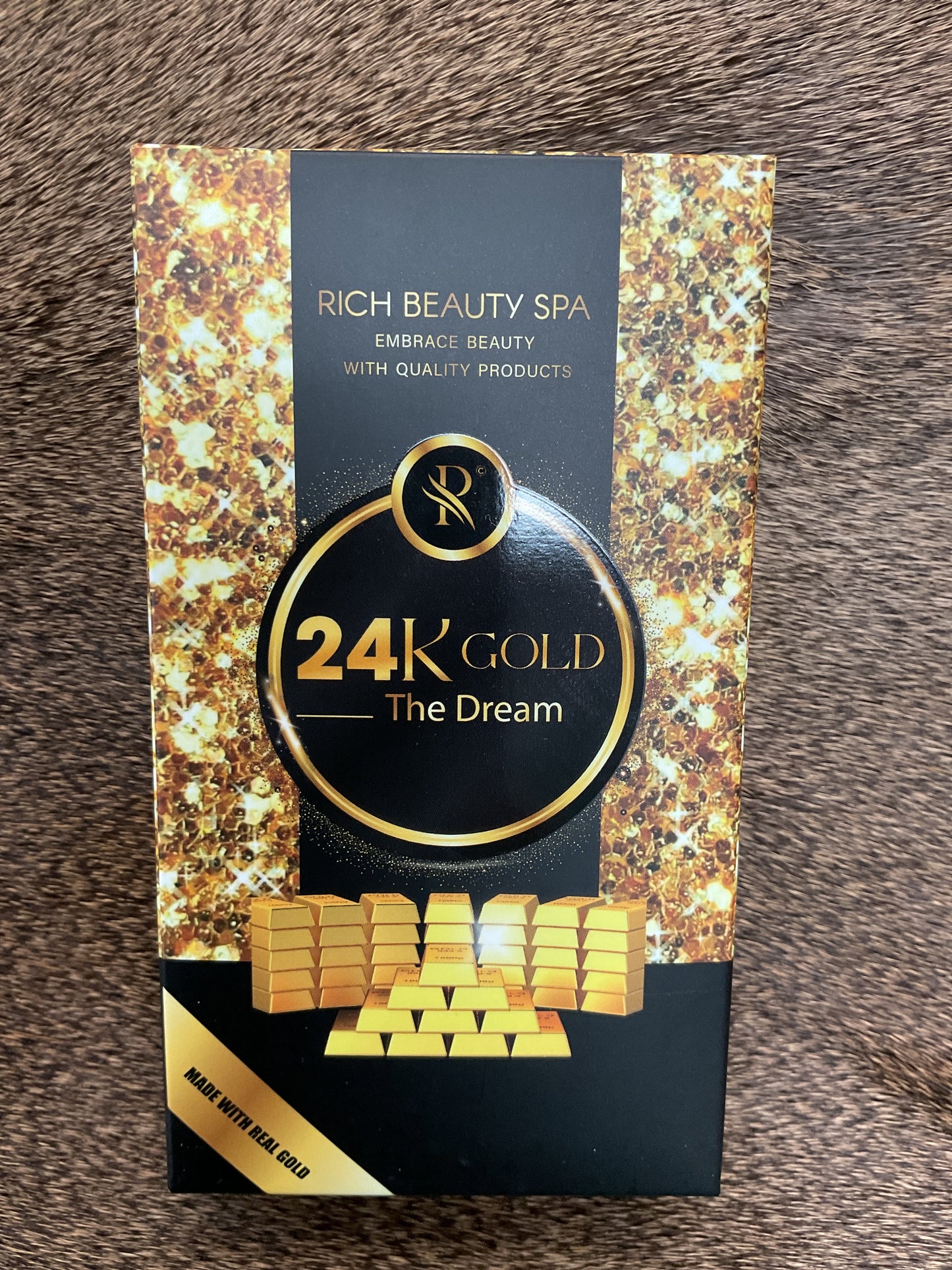Rich Beauty Spa 24K Gold 4-Step Pedi