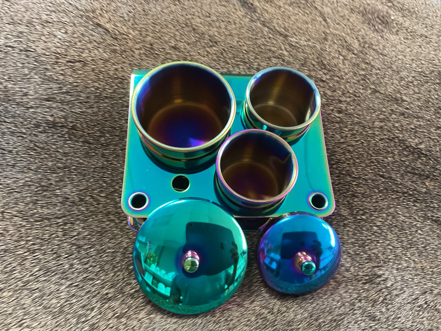 Rainbow Titanium Essentials Set