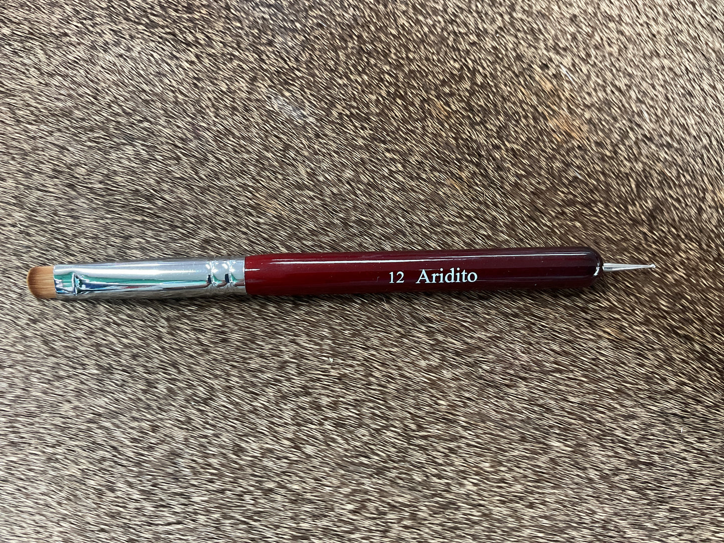 Aridito French Brush w/Dotting Tool - Size 12