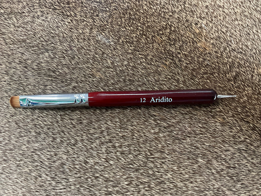 Aridito French Brush w/Dotting Tool - Size 12