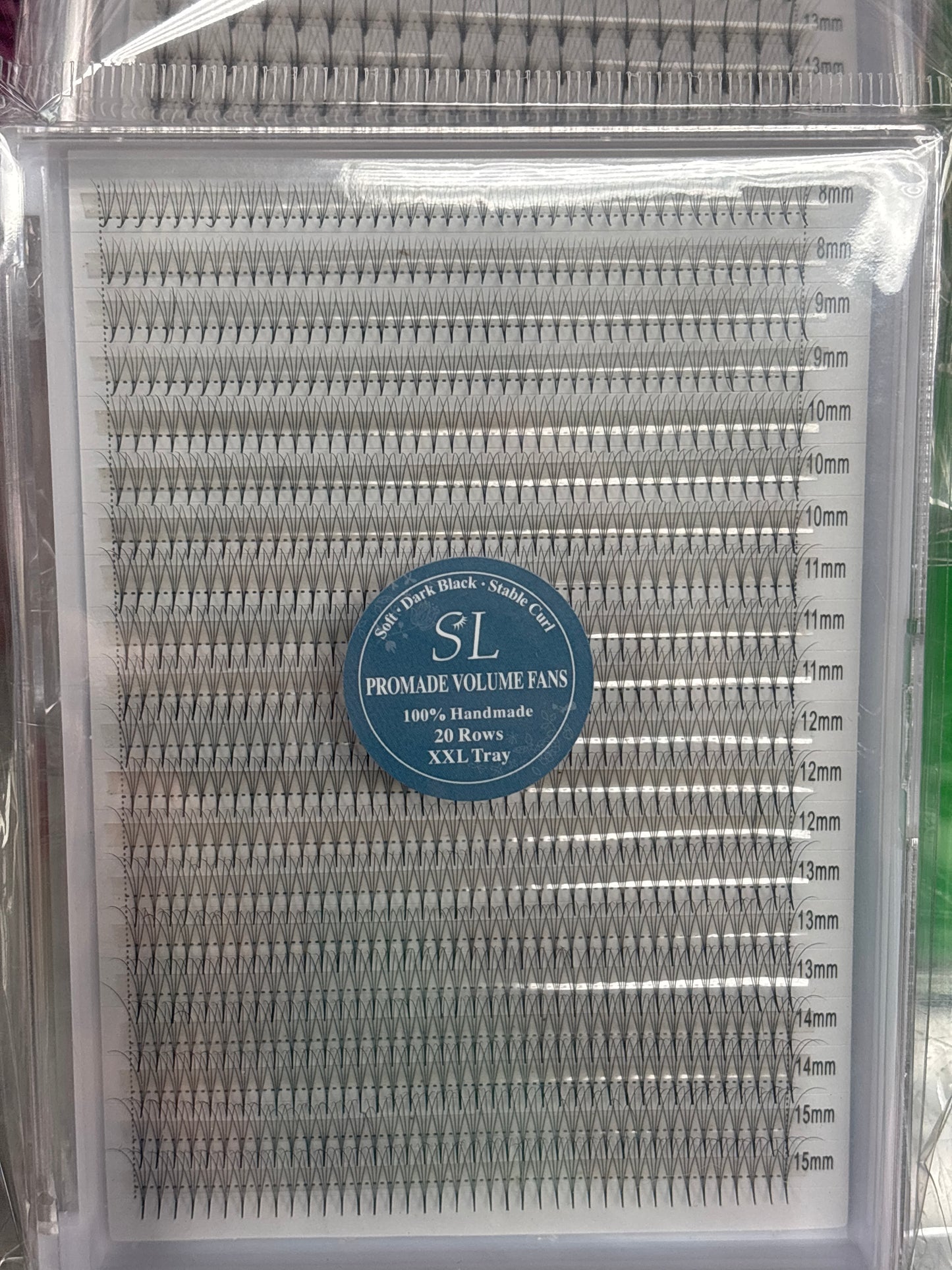 Shanel Lash Promade Volume Lash Extensions-  Pointy 4D 0.07 D Mix