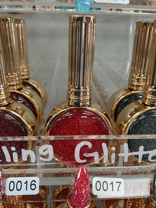 HANG Sparkling Glitters Gel Polish 18ml Bottle