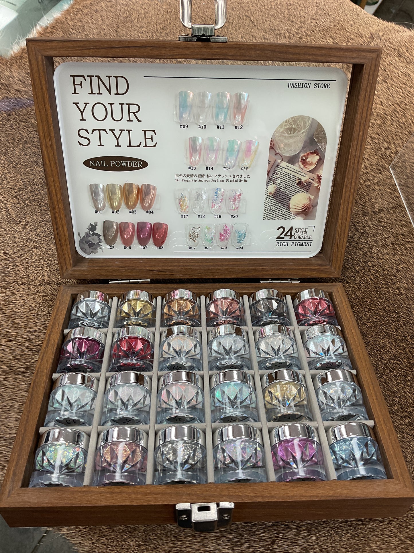 Find Your Style Nail Powder Set