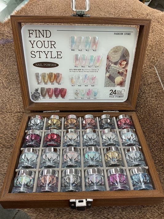 Find Your Style Nail Powder Set