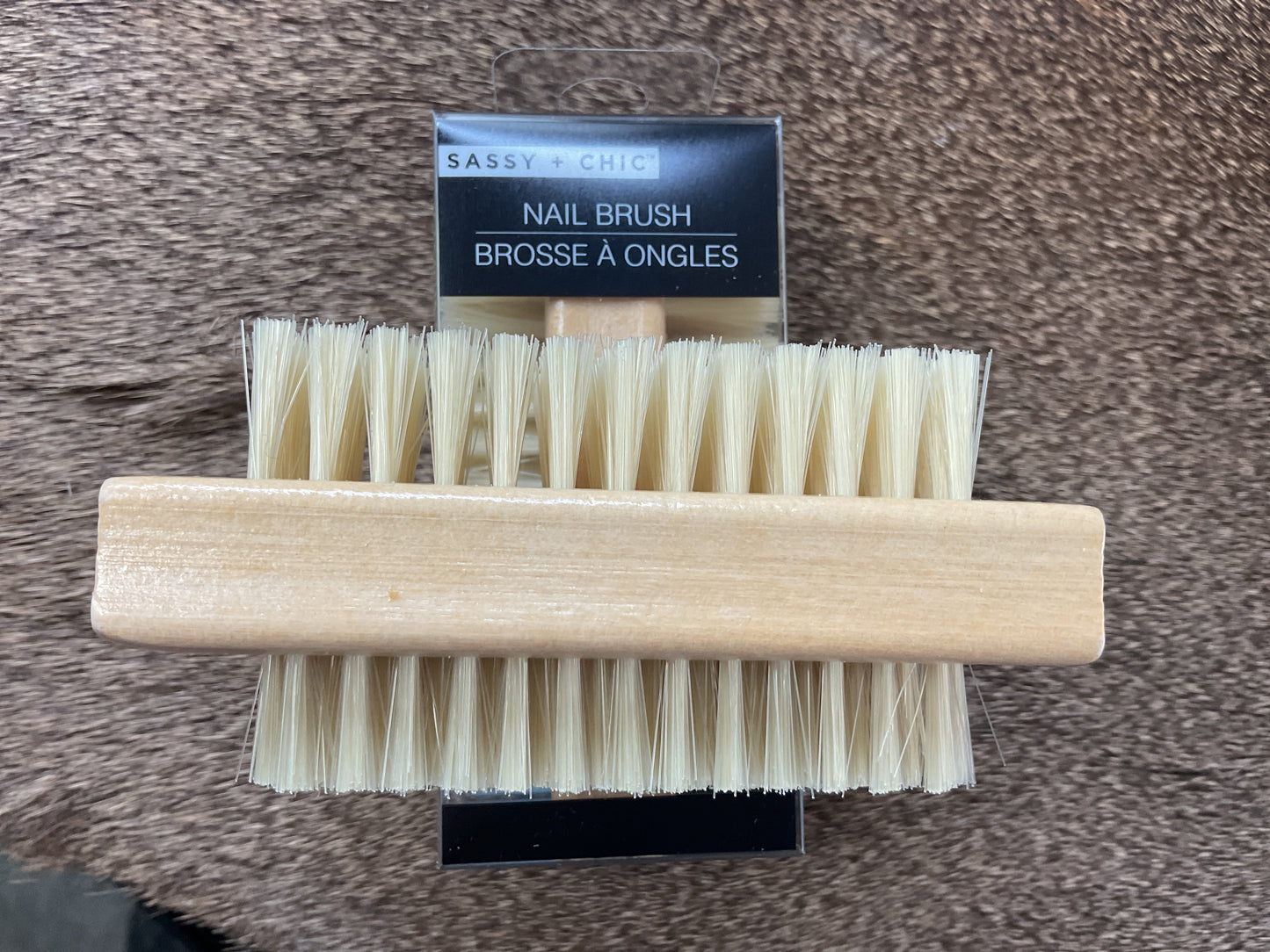 Sassy + Chic Nail Brush