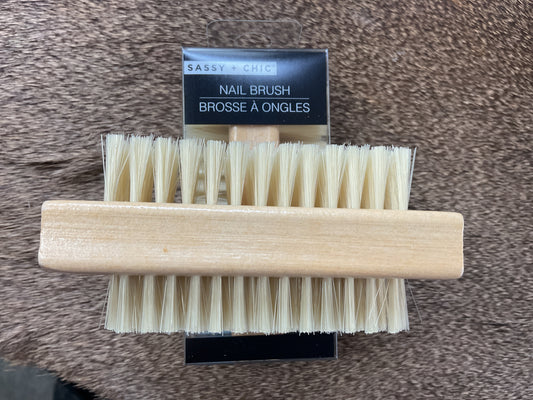 Sassy + Chic Nail Brush