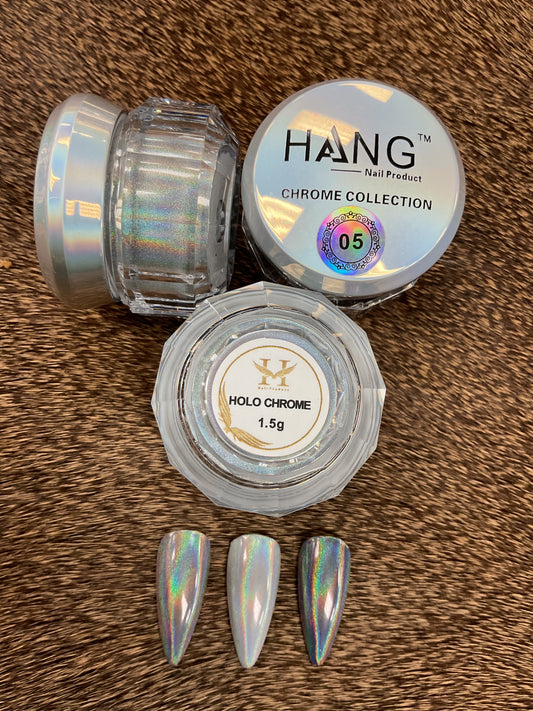 HANG #05 Holo Chrome Nail Powder