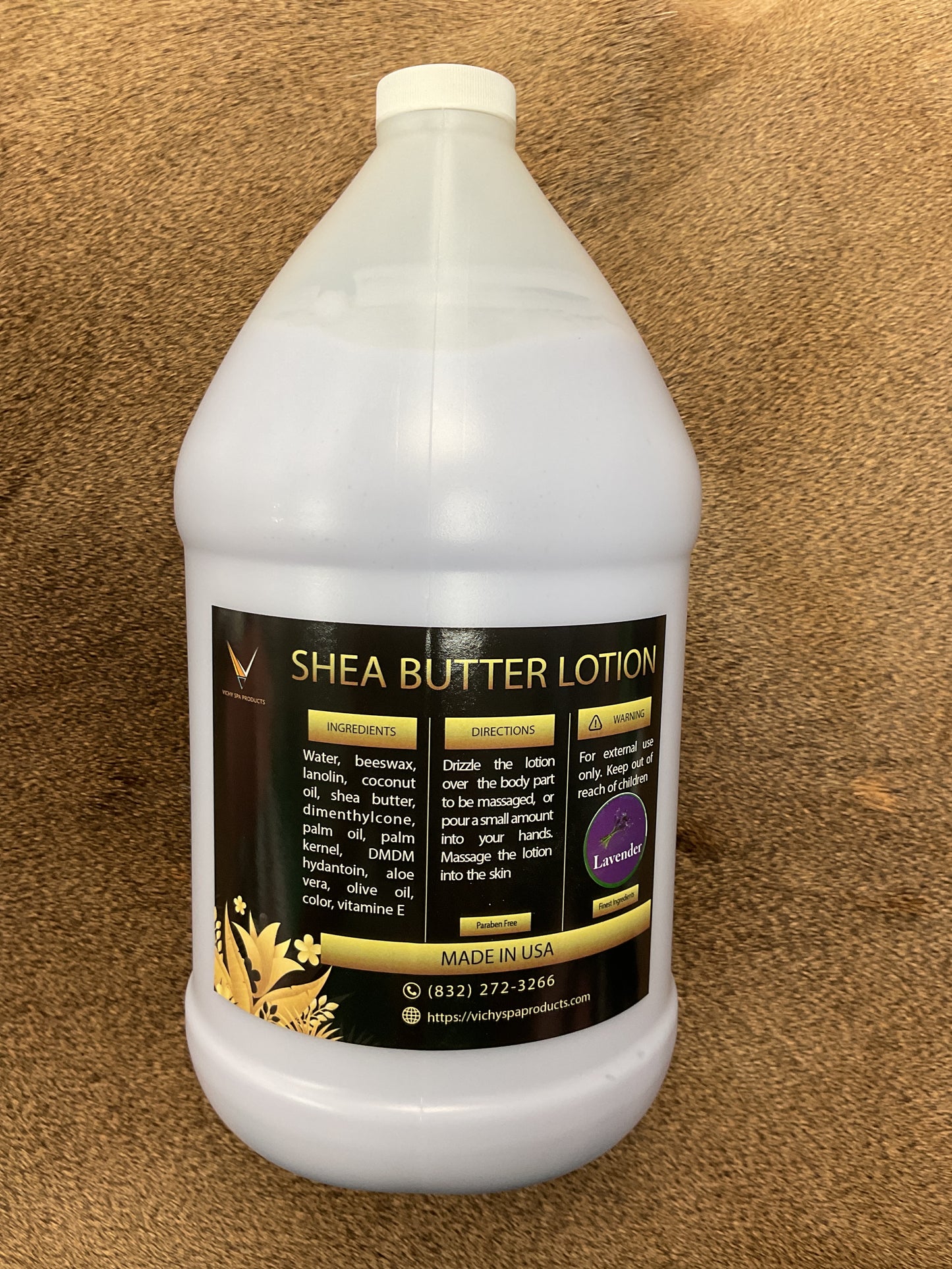 Shea Butter Body Lotion- Lavender