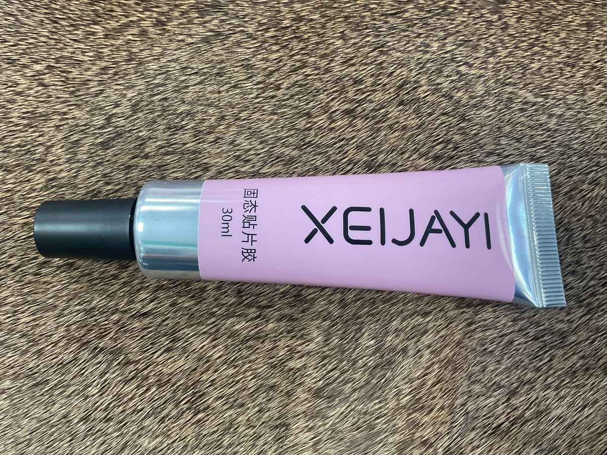 XEIJAYI Pink Adhesive Glue for 3D Art