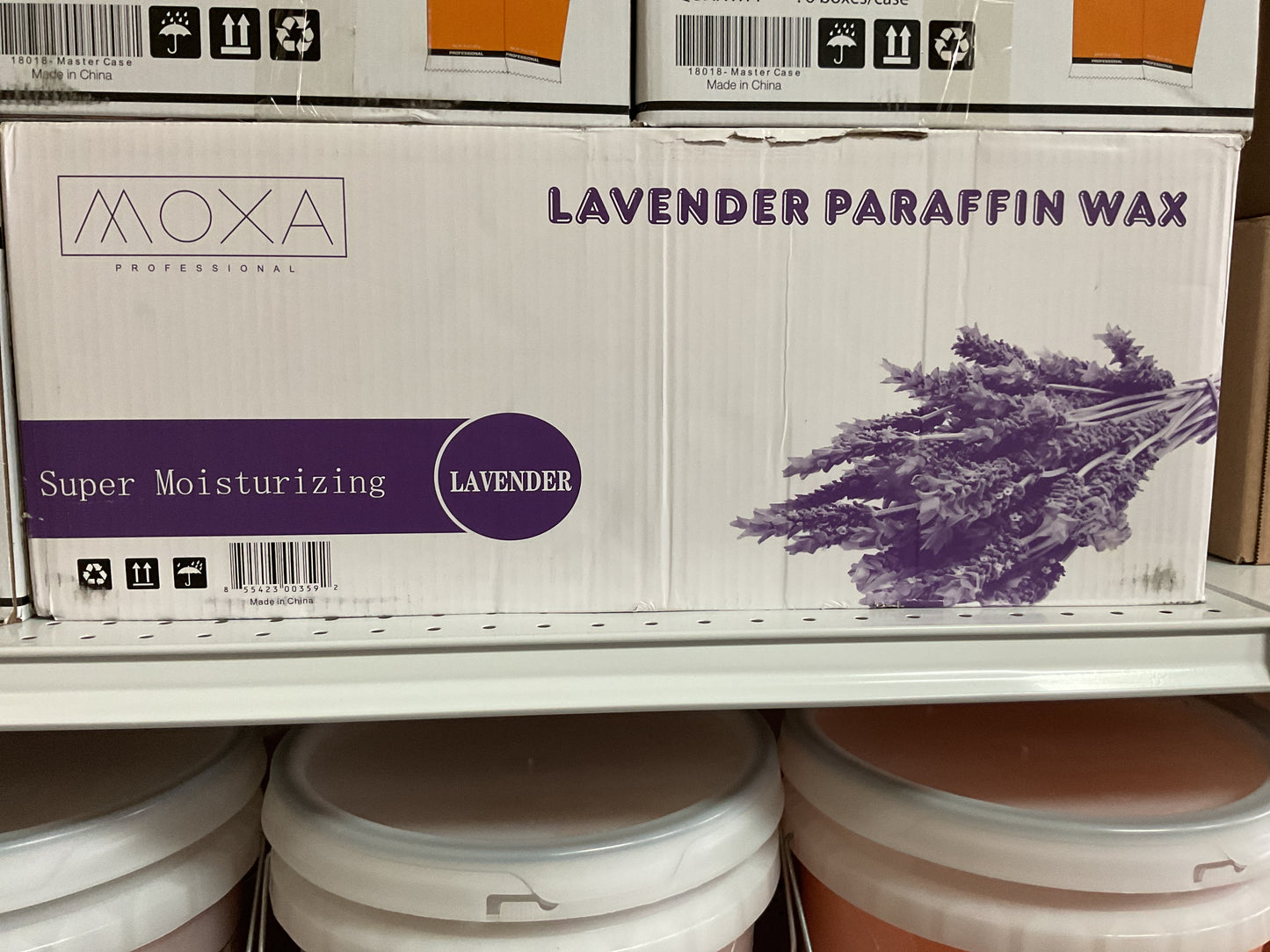 MOXA Lavender Paraffin Wax