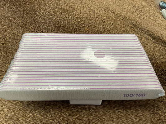 25ct Nail File Pack 100/180