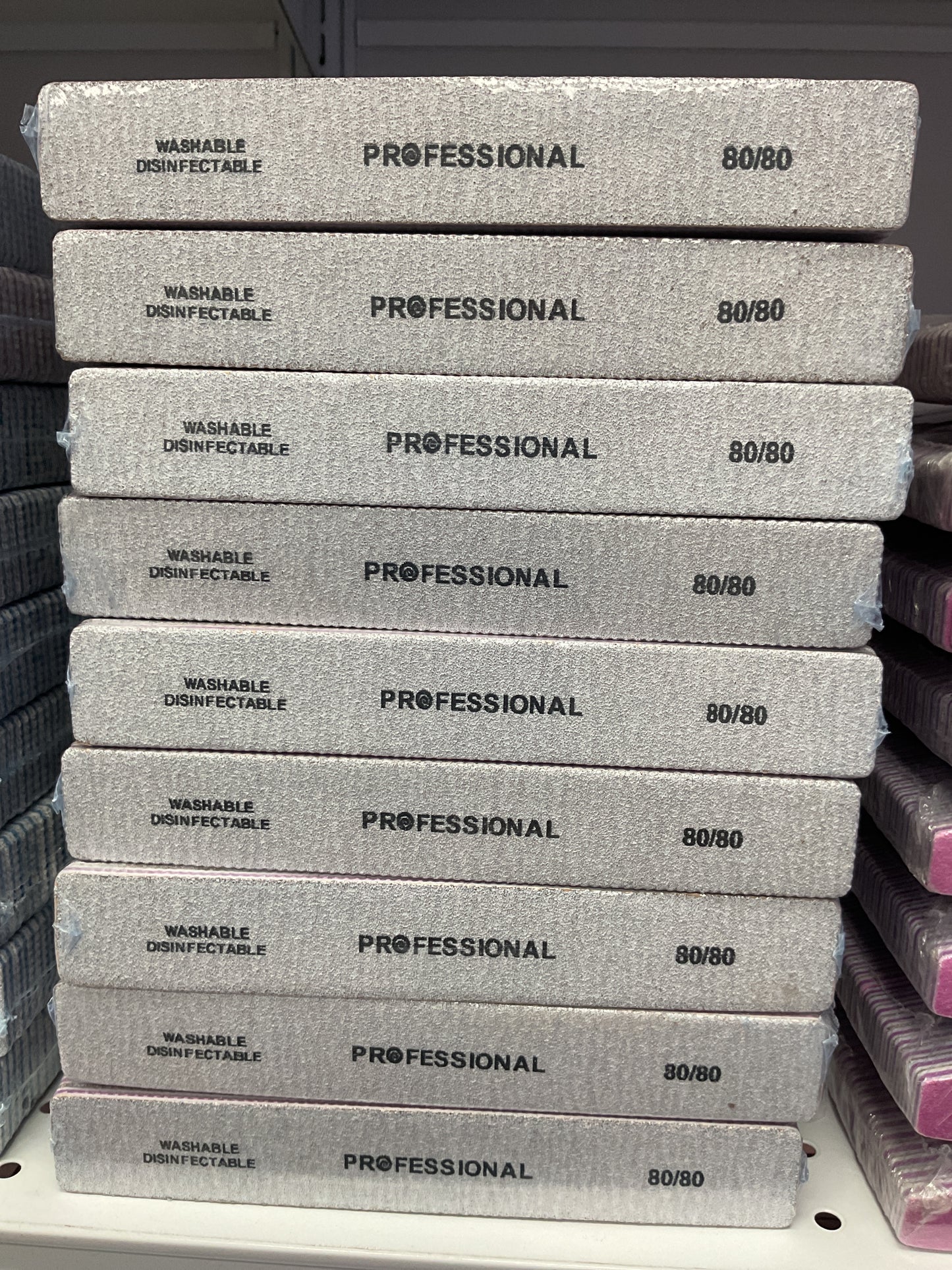 Professional Washable Nail Files 80/80