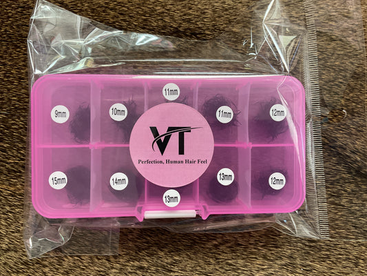 VT Assorted False Eyelashes Set