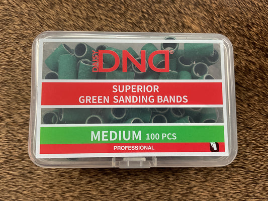 DND Medium Sanding Bands- Case of 100.