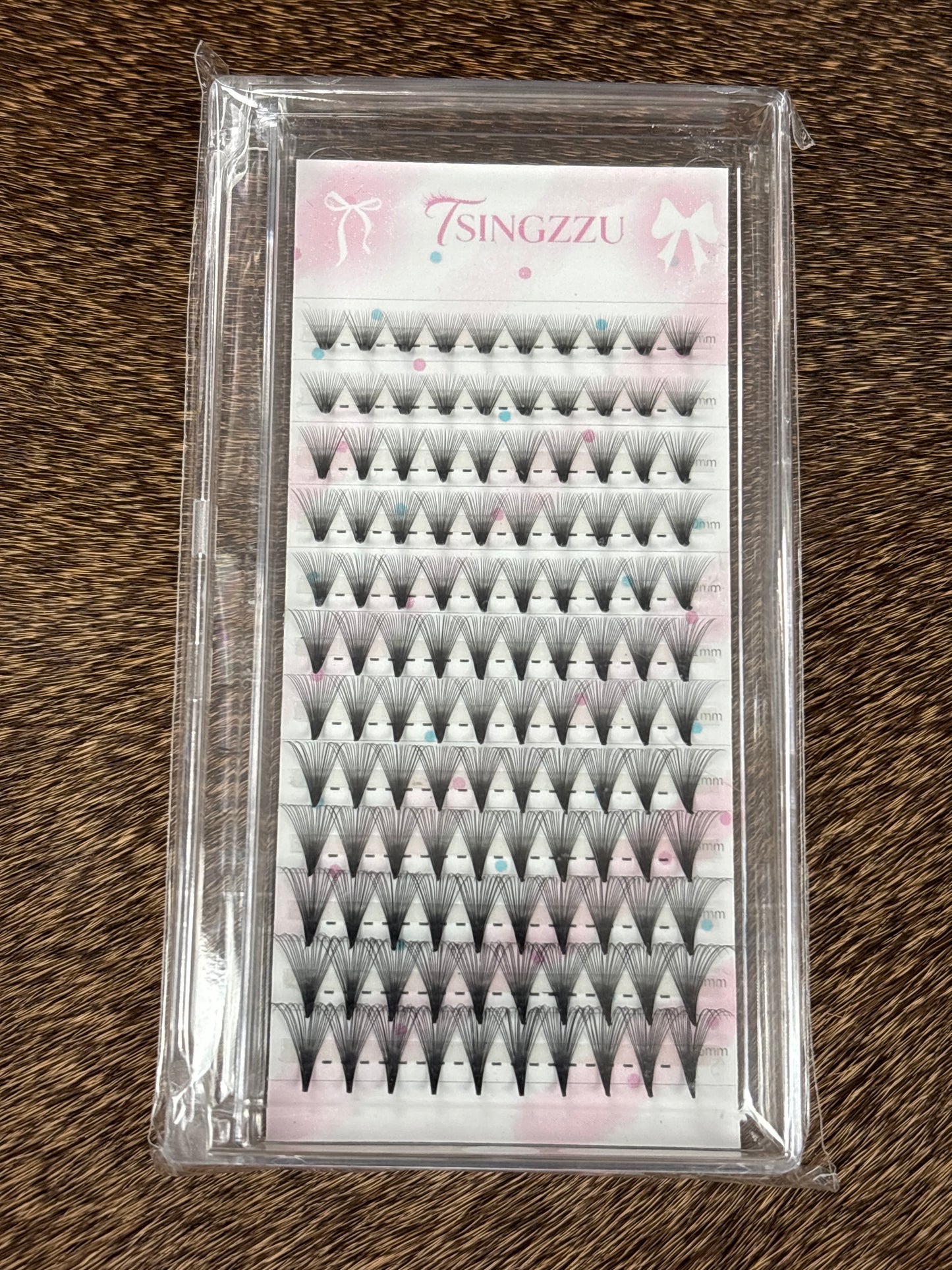 Tsingzzu Eyelash Extension- 20D  0.07D  Mix