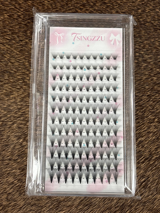 Tsingzzu Eyelash Extension- 20D  0.07D  Mix