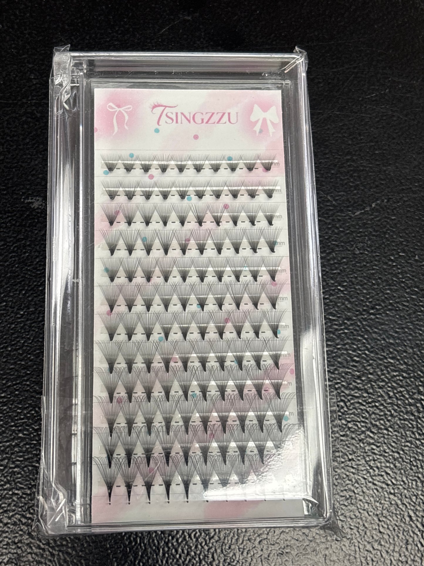 Tsingzzu Eyelash Pack- 20D  0.03CC  Mix